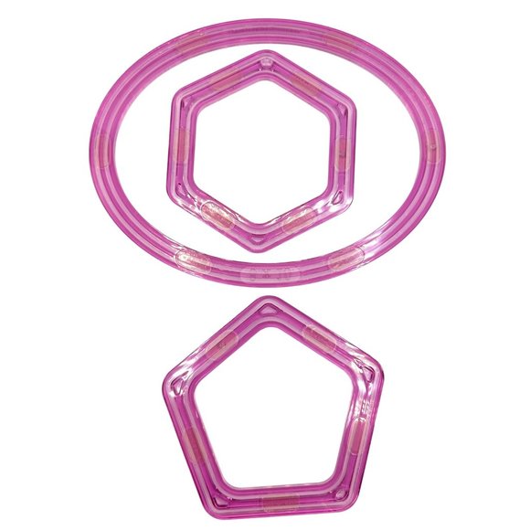 Creative Memories Jumbo Circle Hexagon Pentagon Custom Cutting System Retired - Picture 1 of 5